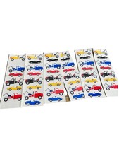 mrs. grossman's stickers lot Tow Trucks 6 Sheets Used Cars Convertible