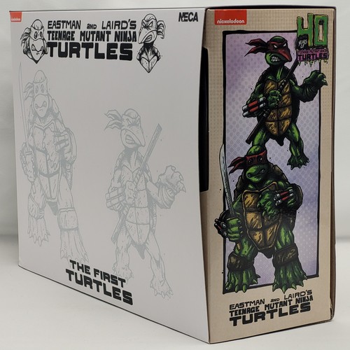 NECA SDCC 2024 TMNT Eastman & Laird First Turtles Action Figure 2-Pack Exclusive - Picture 14 of 23