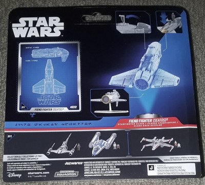 Star Wars Micro Galaxy Squadron Fiend Fighter Seatos #0232 new