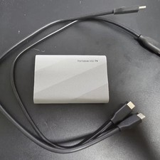 Samsung SSD T9 4TB External Drive USB C & A Cables Included