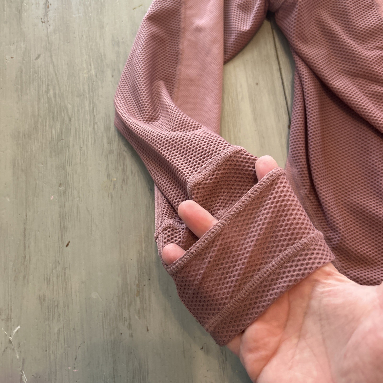 Fabletics Alecia Purple Performance Pullover Hood… - image 4