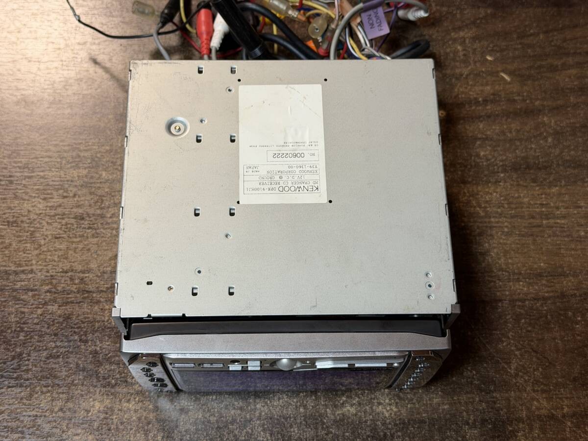Kenwood DPX-9100MJ 2DIN CD MD Deck Player Tested working | eBay