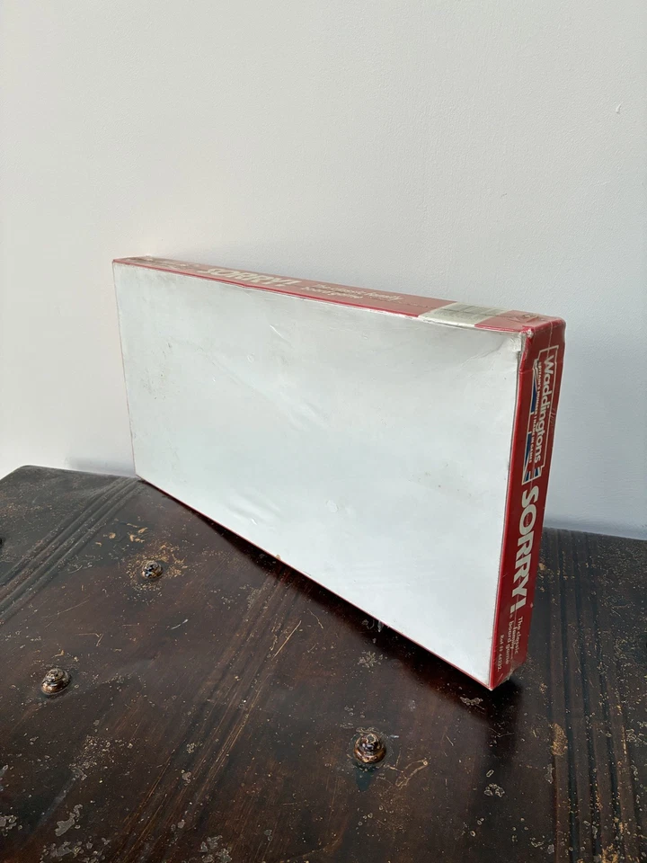 Vintage Sorry Board Game By Waddingtons Retro Family Game New still Sealed RARE - Image 3 of 4