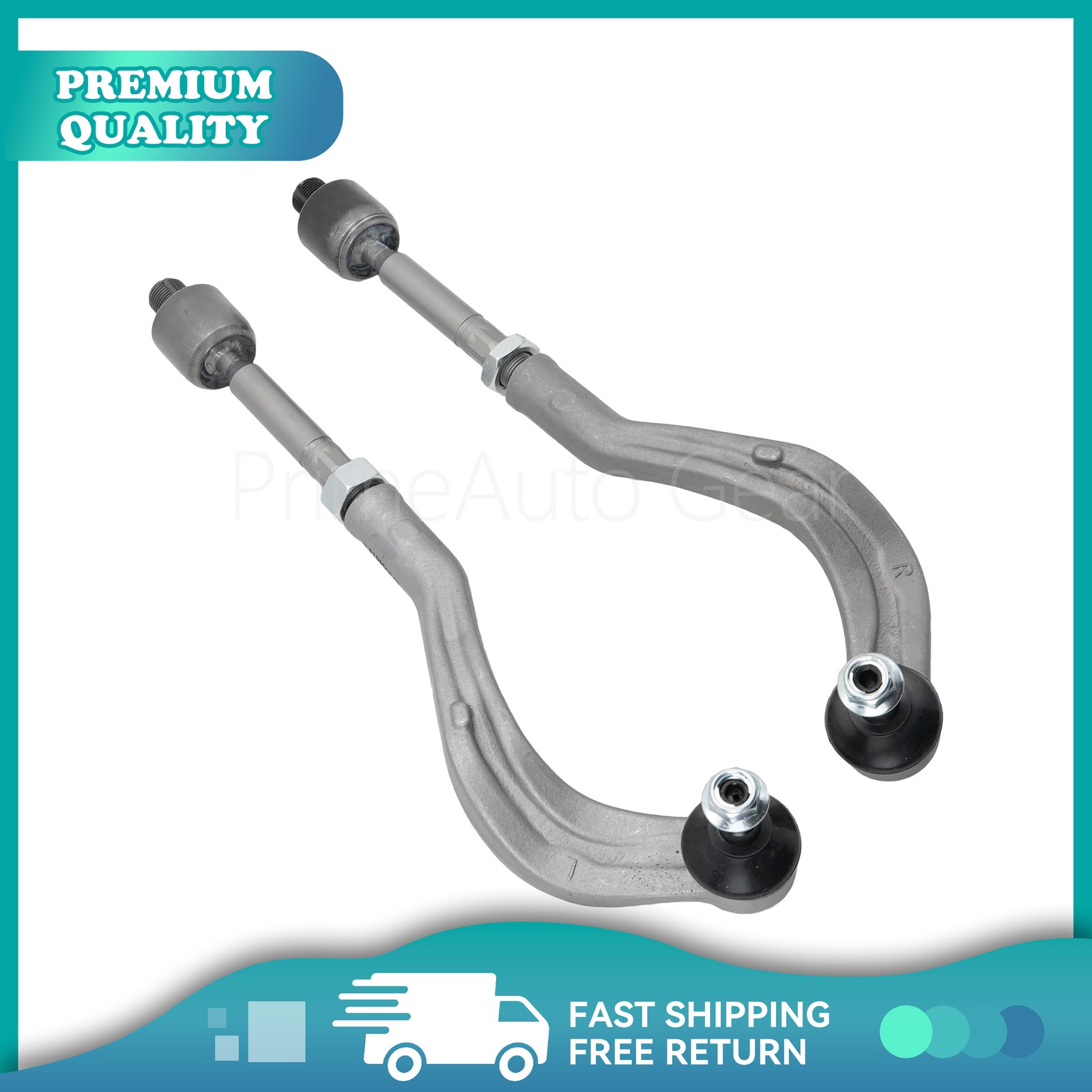 4PCS 673004614 673004615 For Maserati Levante LH & RH Inner+Outer Tie Rod End