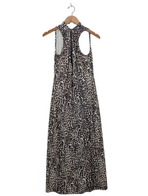 BODYFLIRT BOUTIQUE Trägerkleid Damen Kleid Gr. DE 42 schwarz-weiß Casual-Look