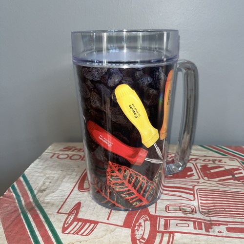 Set 6 Vintage 1994 Snap On Toolmate Coffee Mug Cup Beer Girls Man Cave Bar Ware - Picture 11 of 19