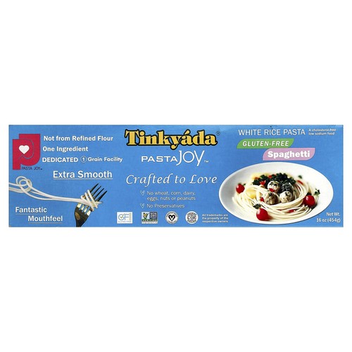 White Rice Pasta, Spaghetti, 16 oz (454 g)