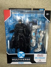 McFarlane Toys DC - Batman & Robin  1997  -  George Clooney   MR. FREEZE Figure