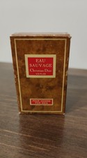 Profumo Dior Eau Sauvage Vintage 10ml Edt, Old Formula 