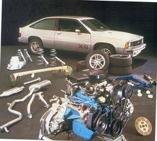 1980 1981 1982 1983 1984 1985 Chevrolet Citation X11 4 Pg Color Article