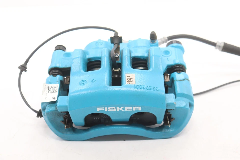 2023-2024 FISKER OCEAN AWD PINZA DE FRENO DELANTERA IZQUIERDA LADO DEL CONDUCTOR OEM Foto 2 de 4