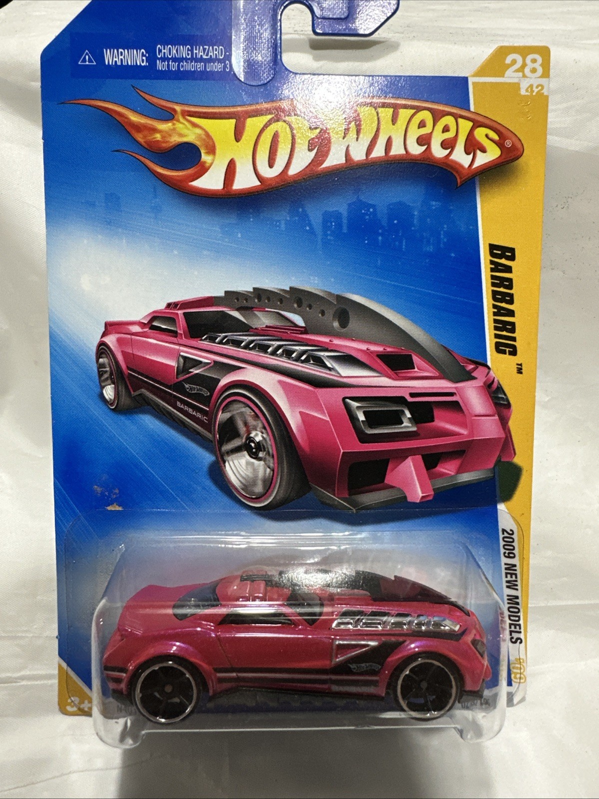 Hot Wheels 2009 New Models Barbaric