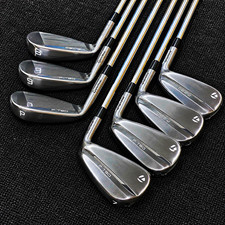 TaylorMade P.790 Iron Set 4-PW, 7 Clubs, Steel Shaft Stiff Flex, RH Silver