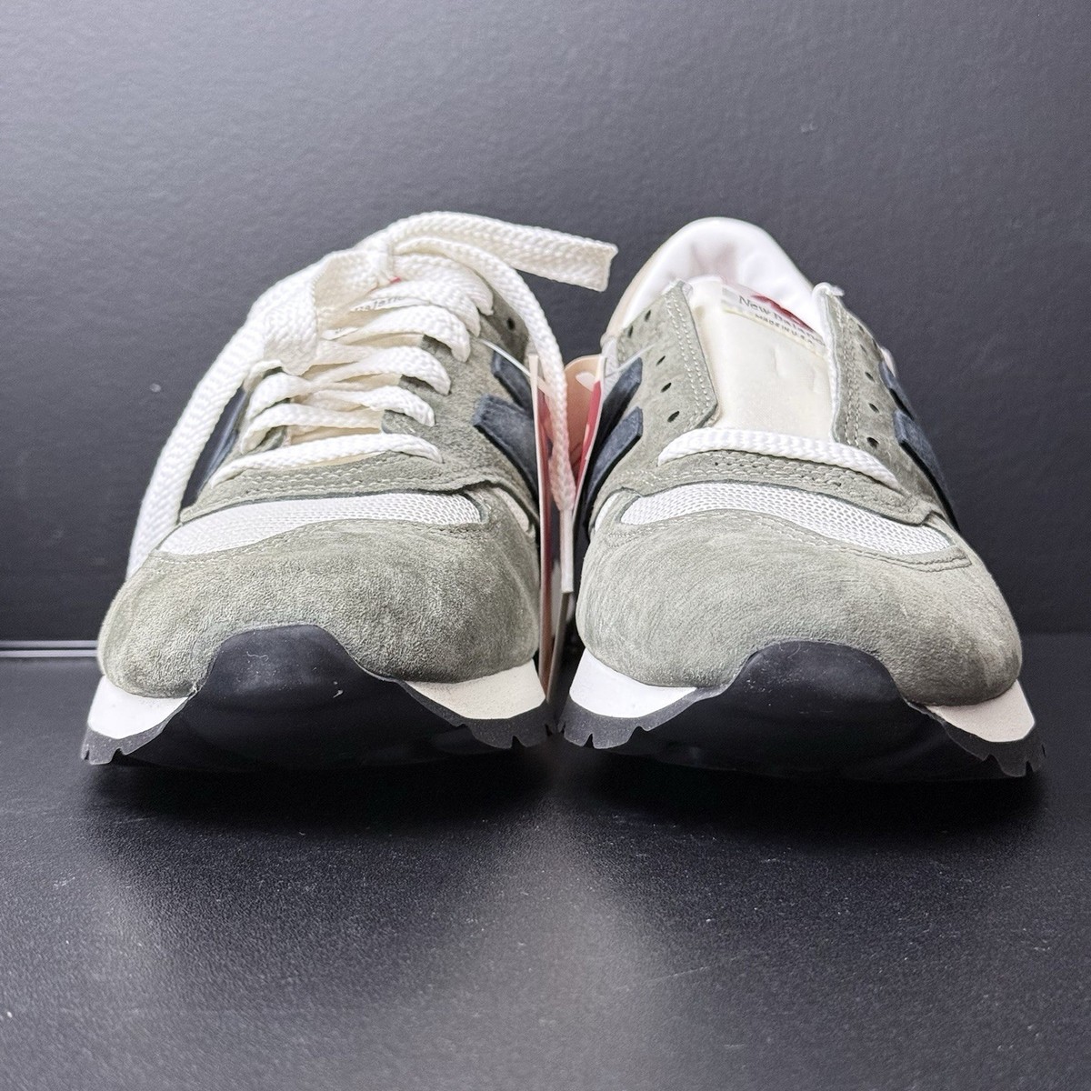 Size 7 - Teddy Santis x New Balance 990v1 Made in USA Grey  display picture 1