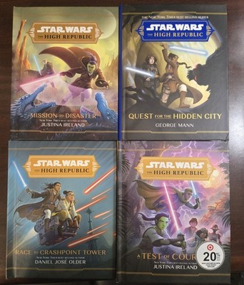 STAR WARS High Republic 4 BOOK LOT - Hardcover - Like New Disney LikeNew