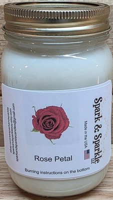16oz Jar candle, Max Scented 100% Soy Wax over 100 Scents