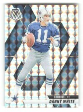 2025 Panini Mosaic Silver Parallel #240 Danny White Cowboys