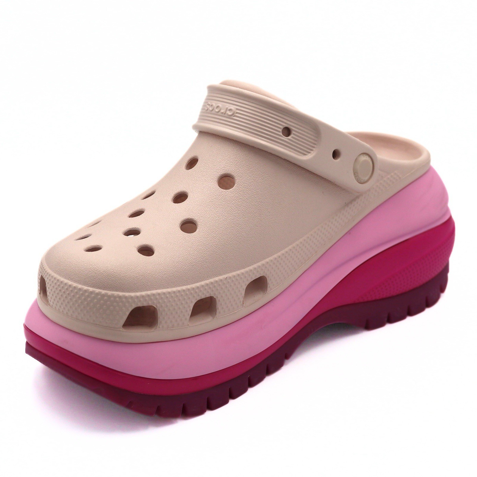 Crocs Mega Crush Matte Platform Clogs 210749-209 … - image 3