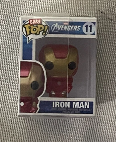 Funko Bitty Pop Iron Man #11 Marvel Infinity Saga Figure NEW
