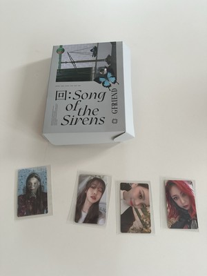 GFRIEND 回:Song of the Sirens 3種 トレカ付き SET] GFRIEND - [回:Song of the Sirens] (Re-Release) - Baro7 Best