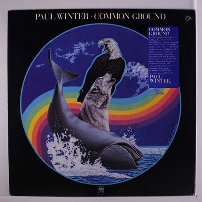 PAUL WINTER, common ground LP, Vinyl