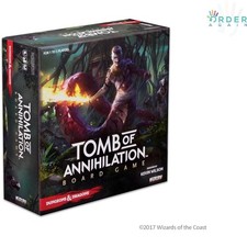 Dungeons & Dragons Tomb of Annihilation Adventure Board Game Cooperative