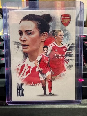 2025/26 Futera Arsenal FX Emily Fox /09 #AL26