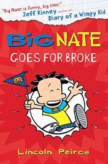 Big Nate Goes for Broke von Peirce, Lincoln | Buch | Zustand gut