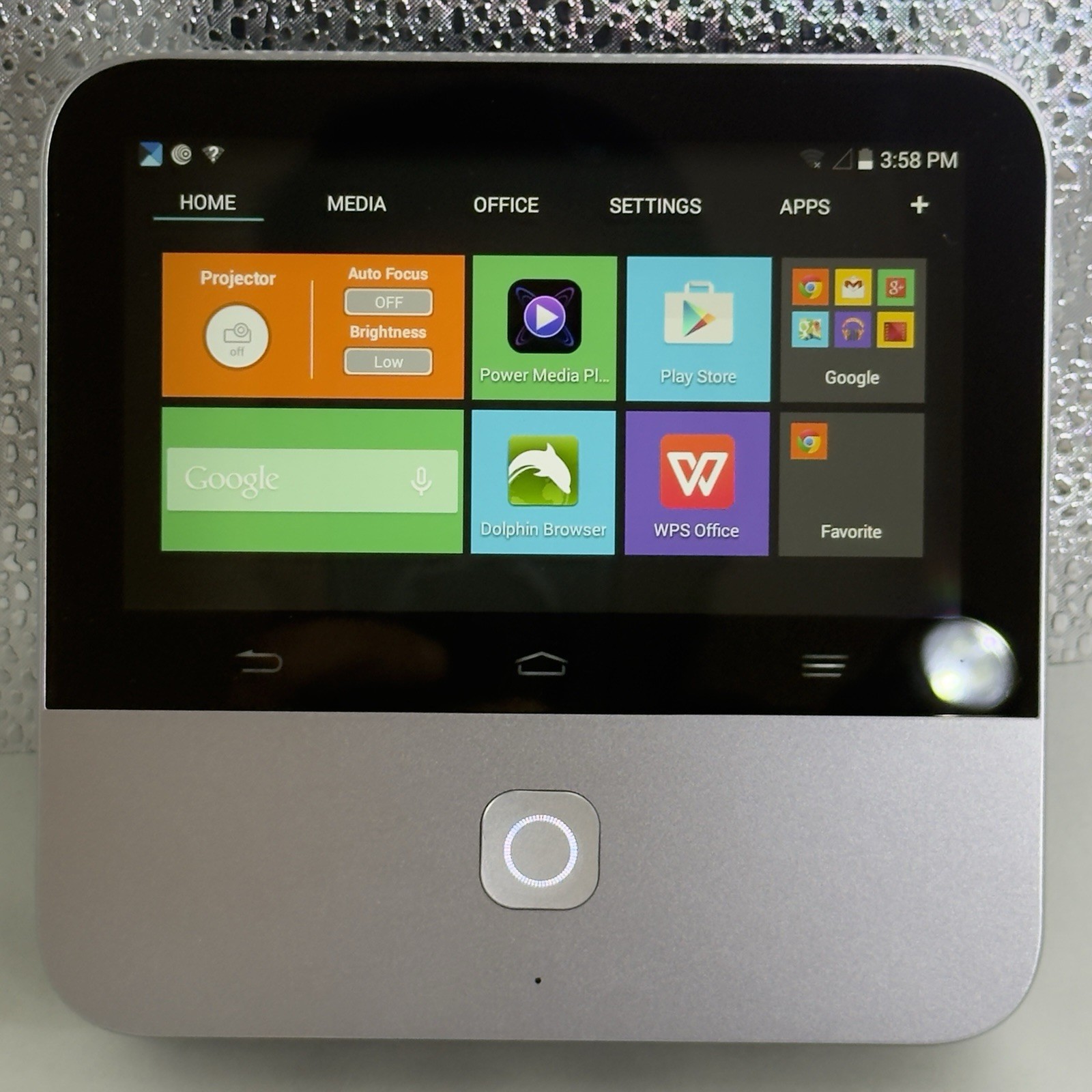 Spro 2 Android Smart Mini Projector MF97B-image