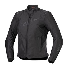 Alpinestars Stella T-SPS V2 Waterproof Textile Women Motorcycle Jacket - Black