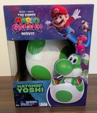 NEW  Hatchin' Yoshi  Super Mario Galaxy Movie Interactive Figure IN HAND FAST
