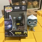 Funko POP! Batman 85th Anniversary Hikari #515 EE Excl & Mr. Freeze w/protector