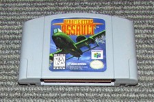 Aerofighters Assault for Nintendo 64 N64 Authentic Fast Shipping