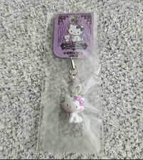 Local Kitty Hello Kitty Charmy Kitty Strap Hokkaido Limited Rare Item