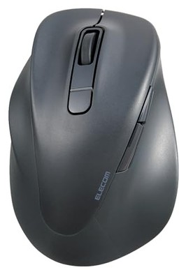 ELECOM Wireless Mouse Quiet Bluetooth EX-G 2023 Model Linkshänder Small Size 5