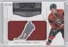 2011-12 Panini Dominion Mammoth Jerseys Die-Cut 35/50 Brett Bulmer #21 0s5