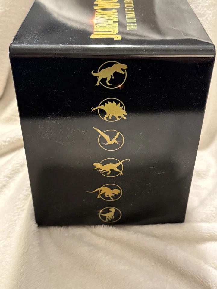 Jurassic World Ultimate Collection Steelbook Set -PLEASE READ NOTES Ships Fast - Image 3 of 4