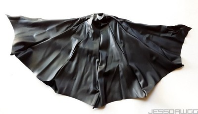 1/6 cape from Modern Batman figure MMS712 Hot Toys Th Flash movie batcape