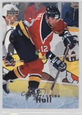 1995-96 Upper Deck Be a Player Jody Hull #110 0q3