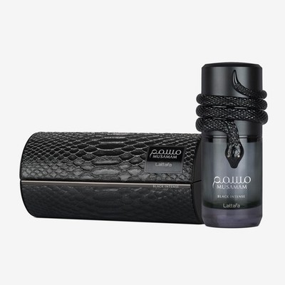 Lattafa Musamam Black Intense Eau De Parfum Unisex 100 ml