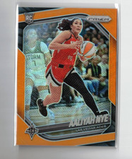 2025 Panini Prizm WNBA Orange Prizm /99 #15 Aaliyah Nye RC