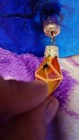 Waterford Stars & Stripes Glass Bell Hanging Christmas Ornament damaged — photo 4
