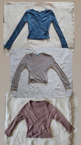 Long Sleeve Crossbody Long Sleeve Tops
