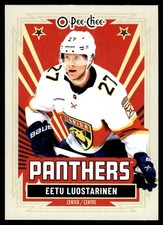 2025-26 O-Pee-Chee Retro Eetu Luostarinen Panthers #62