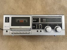 Vintage Sanyo RD-S17 Stereo Cassette Deck Recorder Excellent Condition