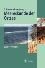 Meereskunde der Ostsee by Gerhard Rheinheimer (German) Paperback Book