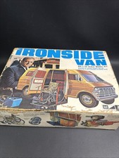 Rare Vintage MPC Ironside Van Big 1/20 Scale ...