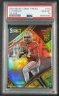 C.J. STROUD PSA 10 2023 PANINI SELECT DRAFT PICKS 102 ROOKIE TIE-DYE PRIZM 19/25