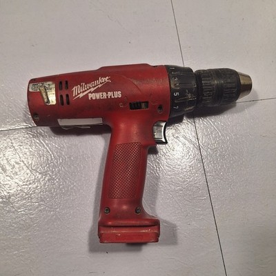 Milwaukee Power Plus  18V 1/2  Hammer Drill Driver Tool 0502-09 Tested Works