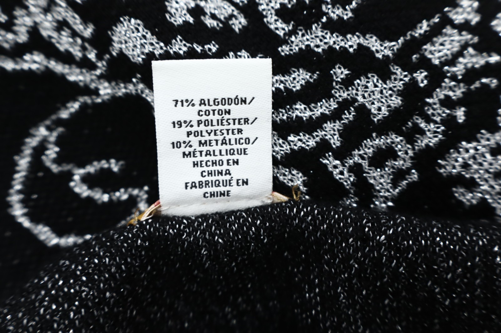 RUBY RD Women's Cotton Polyester Metallic Sweater… - image 8